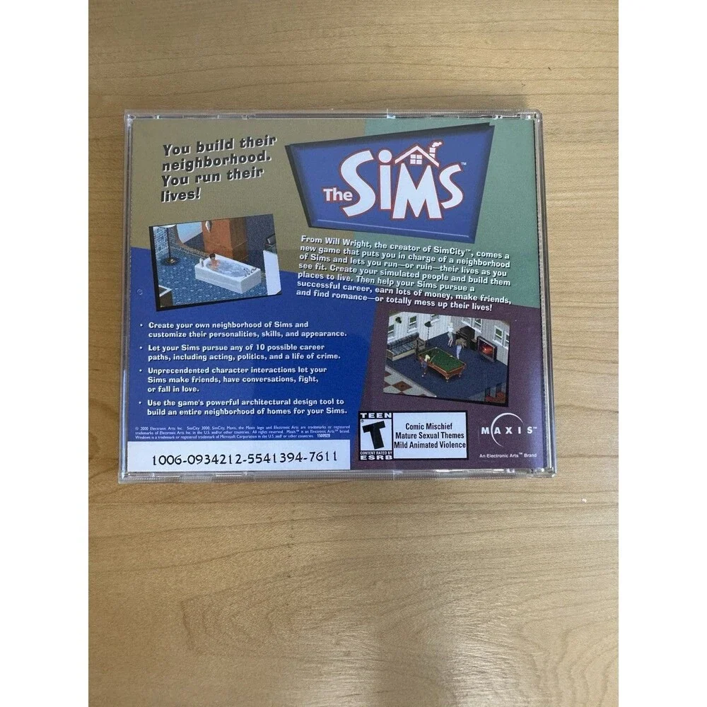 Electronic Arts simcity 3000